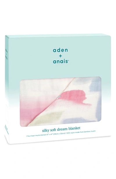 Aden + Anais 'silky Soft Dream' Blanket In Florentine