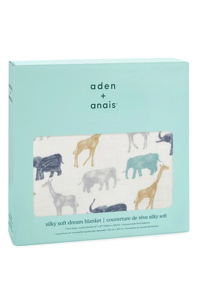 Shop Aden + Anais 'silky Soft Dream' Blanket In Expedition