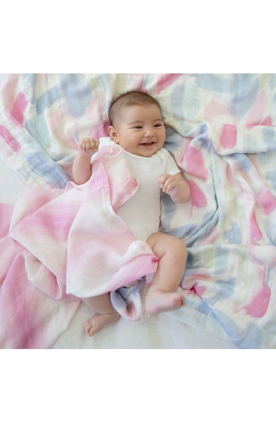 Shop Aden + Anais 'silky Soft Dream' Blanket In Florentine