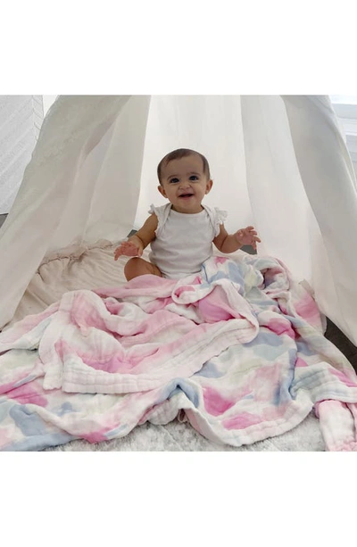 Shop Aden + Anais 'silky Soft Dream' Blanket In Florentine