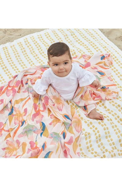 Shop Aden + Anais 'silky Soft Dream' Blanket In Florentine