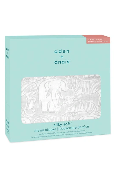 Shop Aden + Anais 'silky Soft Dream' Blanket In Culture Club