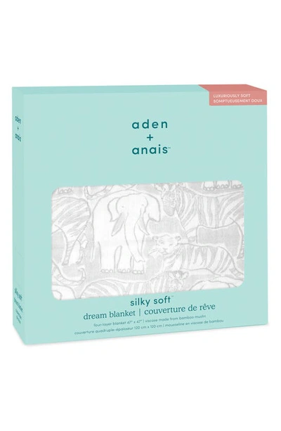 Aden + Anais 'silky Soft Dream' Blanket In Culture Club