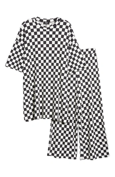 Shop Dressed In Lala Dressed In Black / White Check