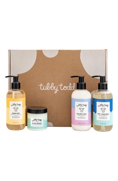 Shop Tubby Todd Bath Co. The Essentials Gift Set