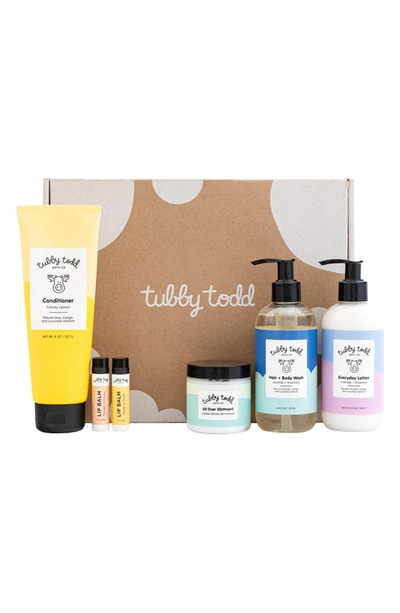 Shop Tubby Todd Bath Co. The Toddler Gift Set
