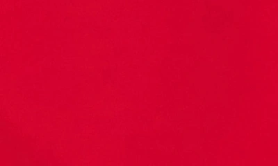 Shop Alexia Admor Yoon Cap Sleeve Draped Sheath Dress In Red
