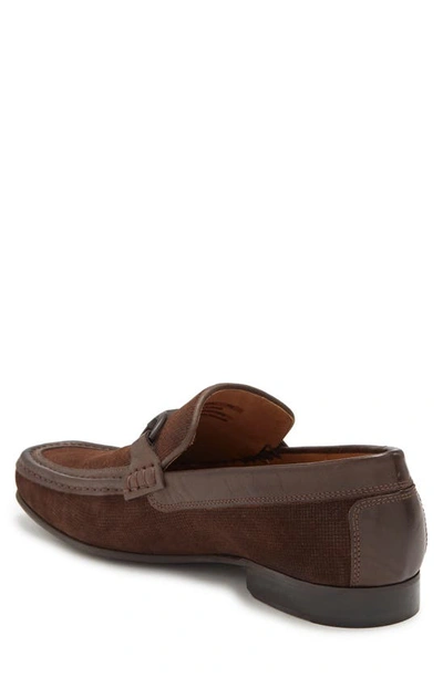 Donald Pliner Bit Loafer In Cappuccino