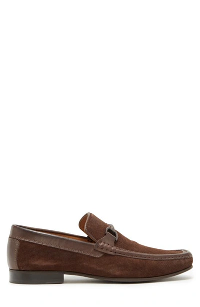 Donald Pliner Bit Loafer In Cappuccino