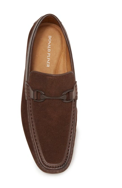 Donald Pliner Bit Loafer In Cappuccino