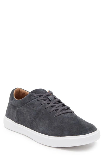 Shop Travismathew Phenom Sneaker In Grey Pinstripe