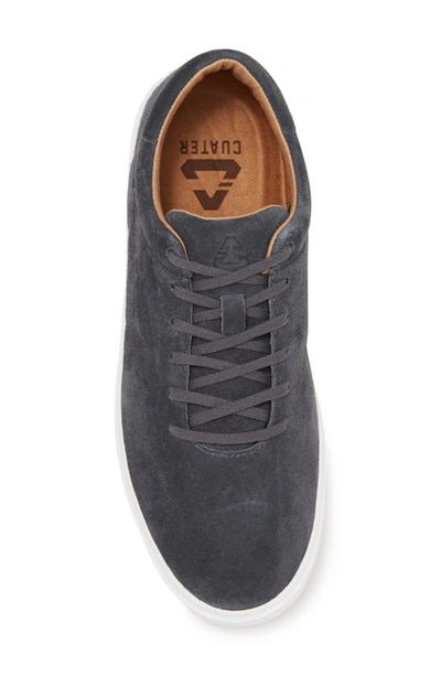 Shop Travismathew Phenom Sneaker In Grey Pinstripe