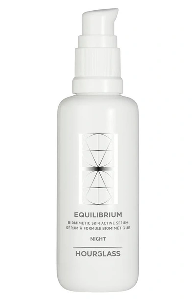 Shop Hourglass Equilibrium Biomimetic Skin Active Night Serum