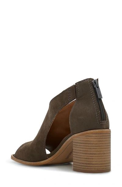 Lucky Brand Saimy Block Heel Sandal In Carafe