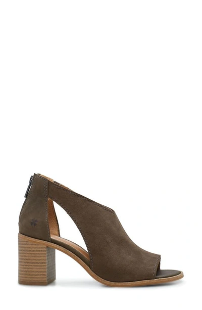 Lucky Brand Saimy Block Heel Sandal In Carafe