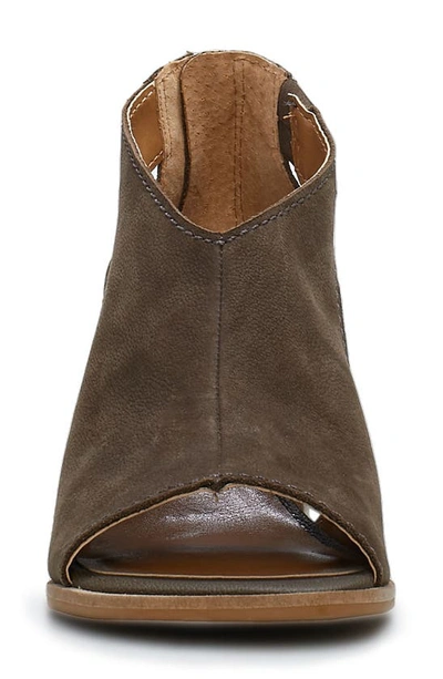 Lucky Brand Saimy Block Heel Sandal In Carafe