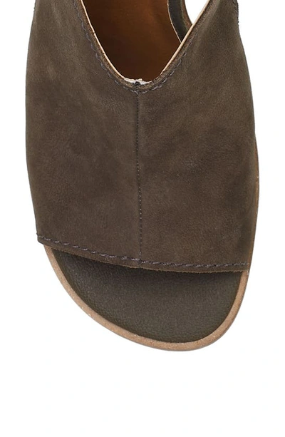 Lucky Brand Saimy Block Heel Sandal In Carafe