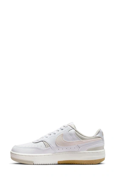 Shop Nike Gamma Force Sneaker In White/ Phantom/ Bone