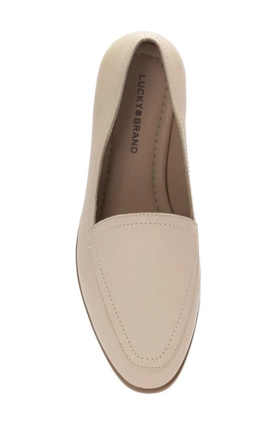 Shop Lucky Brand Fiana Loafer In Vanilla Gotpna