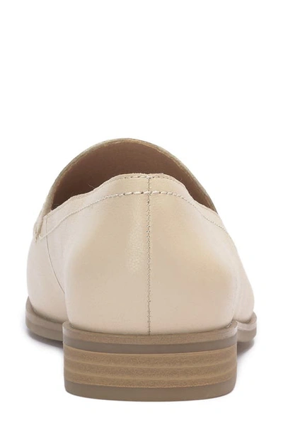 Shop Lucky Brand Fiana Loafer In Vanilla Gotpna