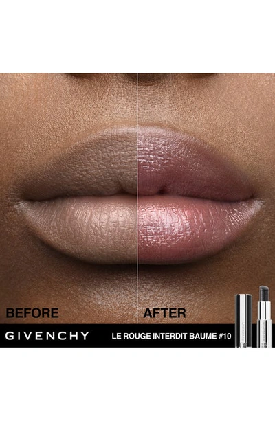 Shop Givenchy Le Rouge Interedit 24-hour Hydrating Lip Balm In N10