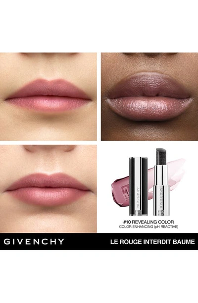 Shop Givenchy Le Rouge Interedit 24-hour Hydrating Lip Balm In N10