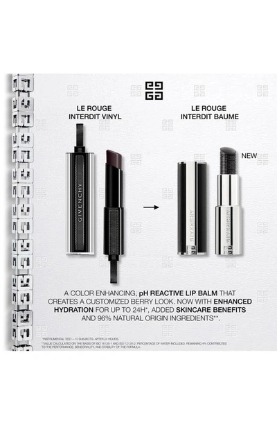 Shop Givenchy Le Rouge Interedit 24-hour Hydrating Lip Balm In N10