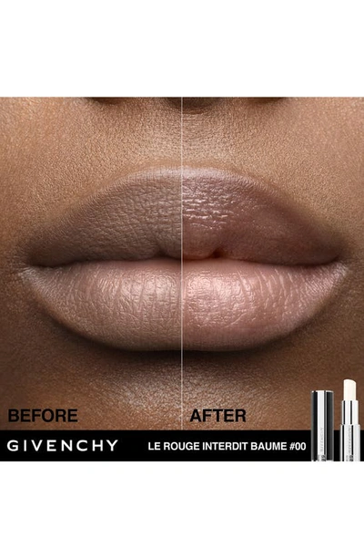 Shop Givenchy Le Rouge Interedit 24-hour Hydrating Lip Balm In N00