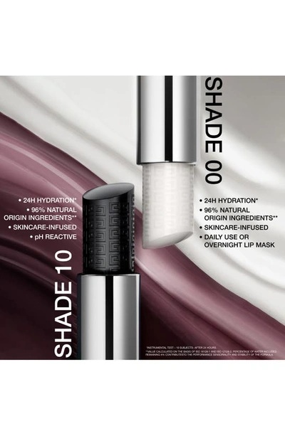 Givenchy Le Rouge Interedit 24-hour Hydrating Lip Balm In N10