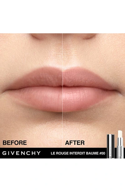 Shop Givenchy Le Rouge Interedit 24-hour Hydrating Lip Balm In N00