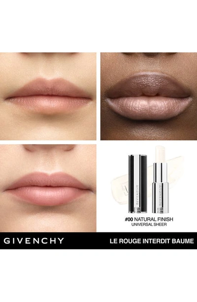 Givenchy Le Rouge Interedit 24-hour Hydrating Lip Balm In N00
