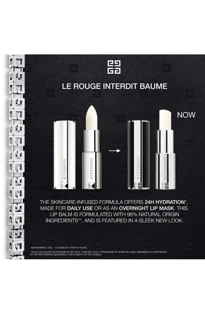 Givenchy Le Rouge Interedit 24-hour Hydrating Lip Balm In N10