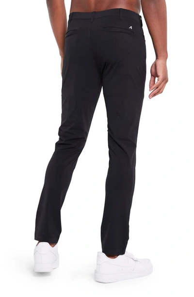 Redvanly Kent Pull-on Golf Pants In Tuxedo