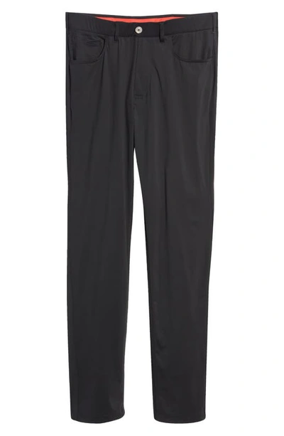Redvanly Kent Pull-on Golf Pants In Tuxedo