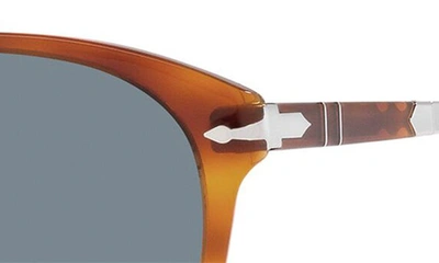 Shop Persol 714 Steve Mcqueen™ 54mm Pilot Sunglasses In Light Brown