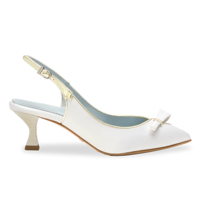 Shop Sarah Flint Perfect Natalie Sling 50 In White