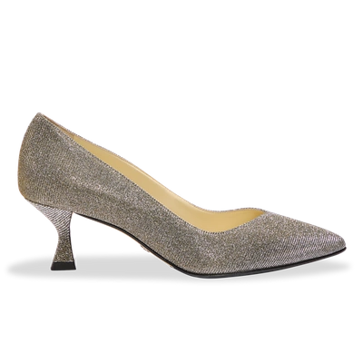 Shop Sarah Flint Perfect Kitten Pump 50 In Brown