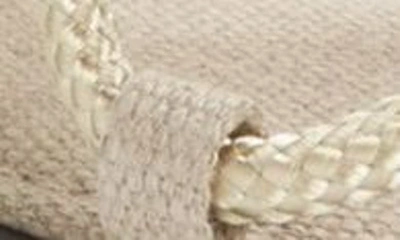 Rag & Bone Infinity Rope And Leather Sandals In Ivory