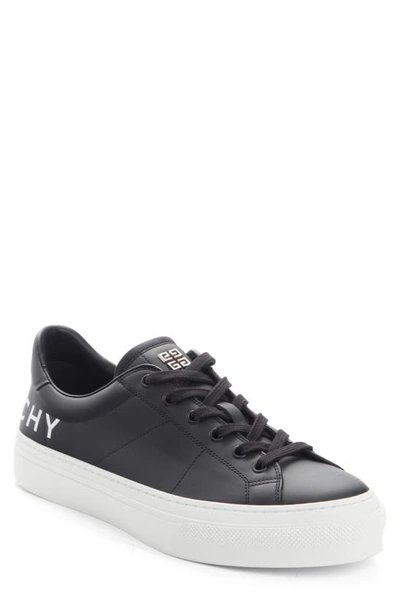 Shop Givenchy City Sport Low Top Sneaker In Black/ White