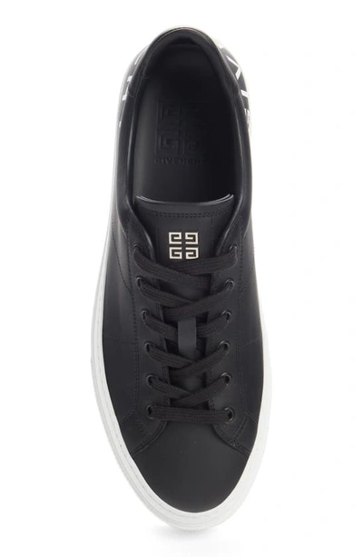 Shop Givenchy City Sport Low Top Sneaker In Black/ White