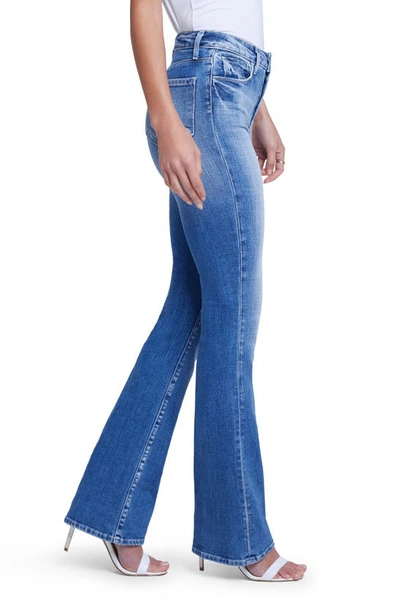 L'agence Ruth Straight-leg High-rise Jeans In Tuscany In Balboa
