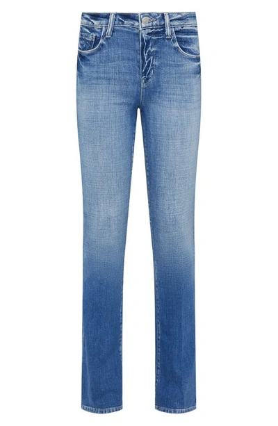 L'agence Ruth Straight-leg High-rise Jeans In Tuscany In Balboa