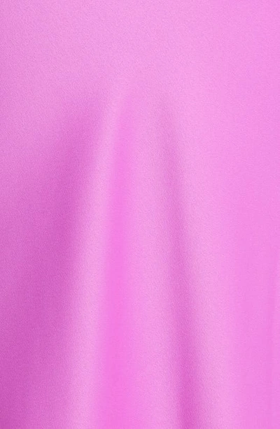 Shop L Agence Akiya Maxi Tank Dress In Bright Violet