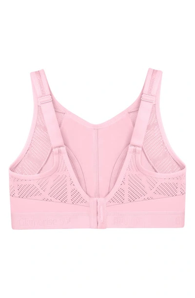 Shop Glamorise No-bounce Camisole Sports Bra In Parfait Pink