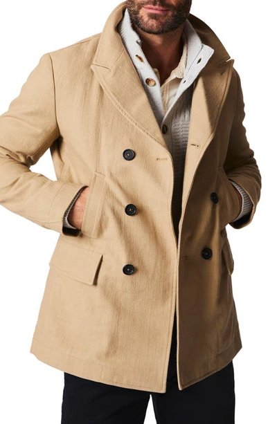 Canvas peacoat discount