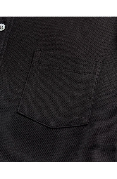 Billy Reid Pensacola Polo In Black