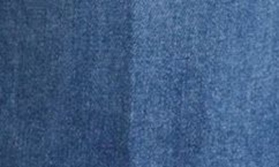Paige Anessa High Waist Wide Leg Jeans In Sunnie Distressed