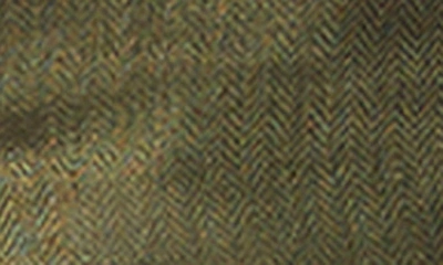 Billy Reid Moore Linen Shorts In Olive
