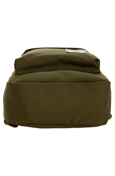 Shop Herschel Supply Co Heritage Sling Pack In Ivy Green/ Chicory Coffee