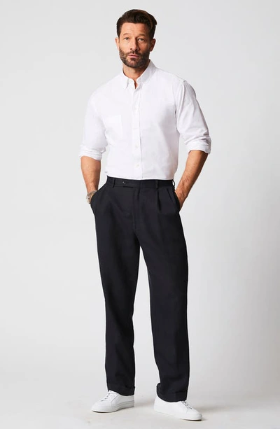 Billy Reid Arnie Button-down Oxford Shirt In White